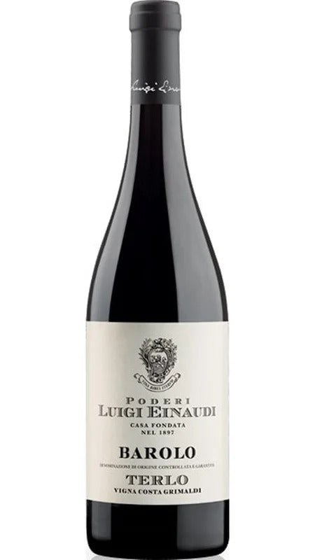 Barolo DOCG – Terlo Vigna Costa Grimaldi – Poderi Luigi Einaudi