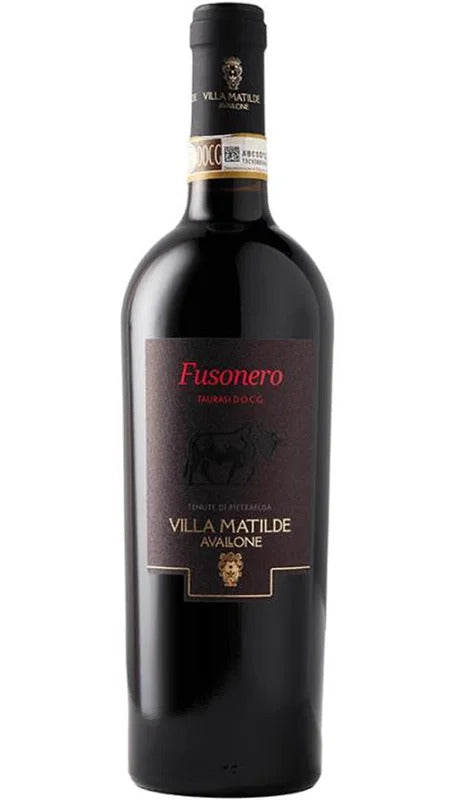 Taurasi DOCG – Fusonero – Villa Matilde Avallone