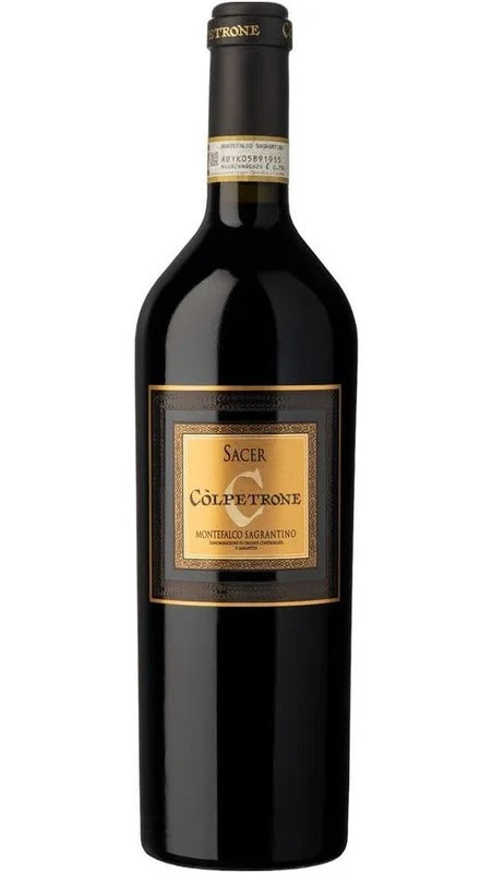 Montefalco Sagrantino DOCG Sacer – Còlpetrone