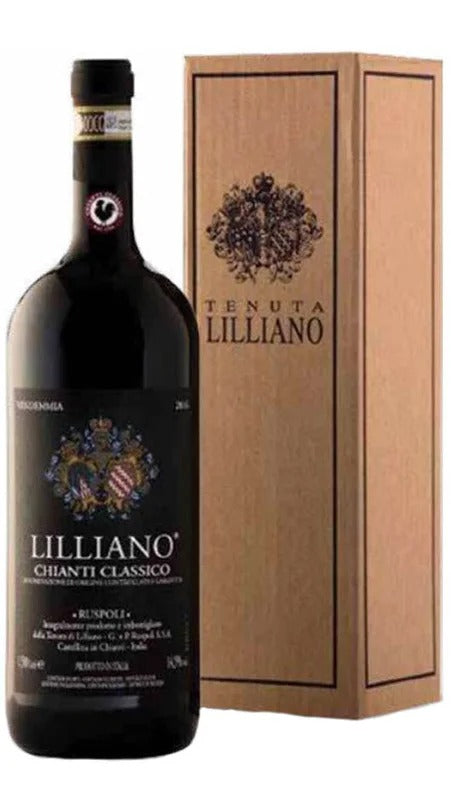 Chianti Classico DOCG – MAGNUM – Astucciato – Lilliano