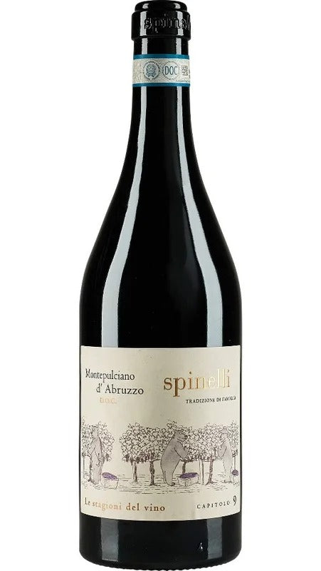 Montepulciano DOC – Le Stagioni del Vino – Cantine Spinelli