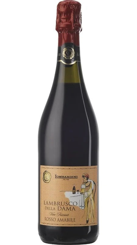 Lambrusco Emilia IGP Rosso Amabile – Della Dama – Lombardini