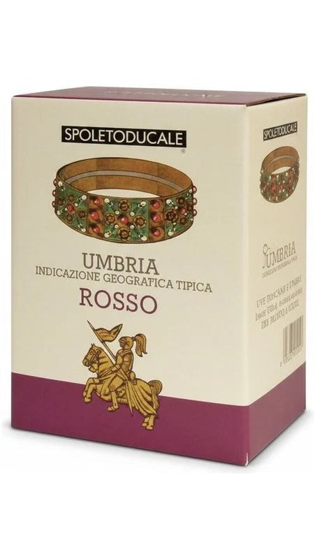 Rosso Umbria IGT – Bag in Box – 5 Litri – Spoleto
