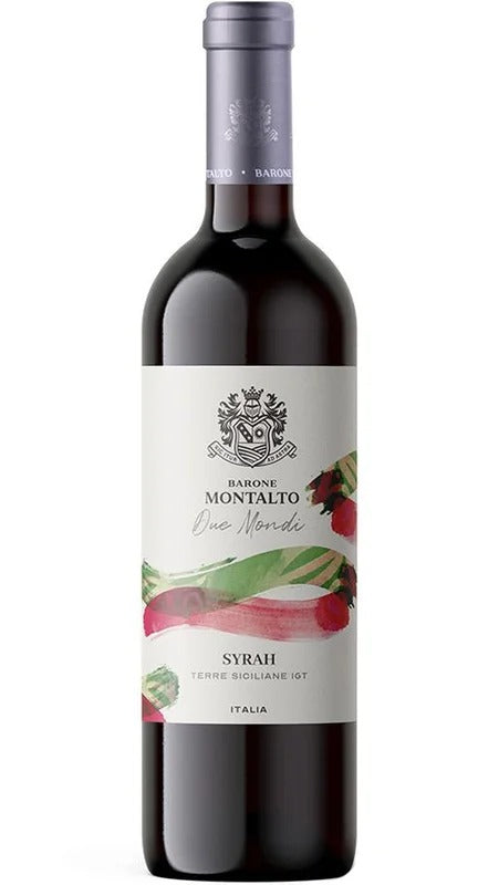 Syrah Terre Siciliane IGT – Barone Montalto
