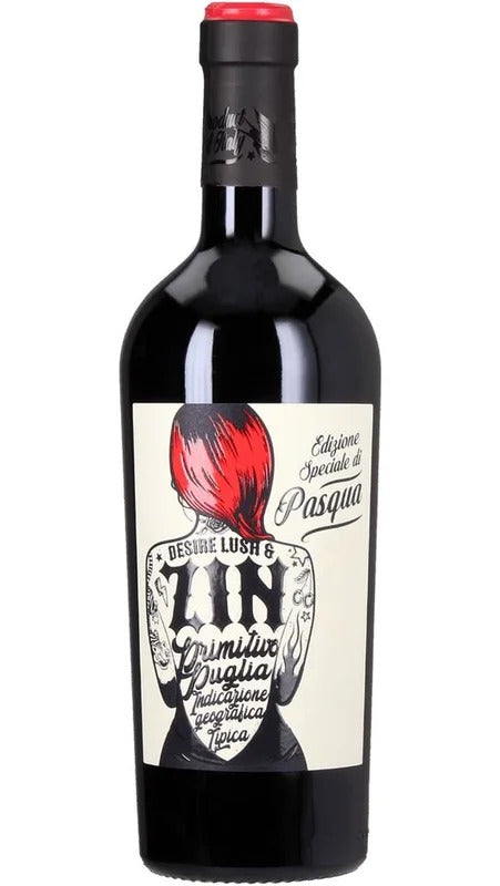 Primitivo di Puglia IGT Desire Luz & Zin – Pasqua