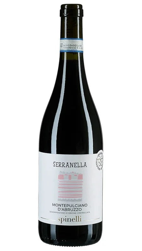 Montepulciano d’Abruzzo DOC BIO – Cantine Spinelli
