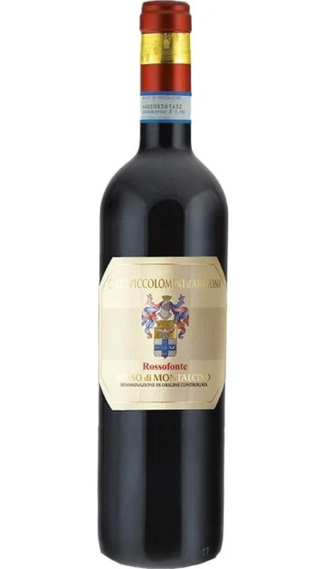 Rosso di Montalcino DOC – Rossofonte – Ciacci Piccolomini d’Aragona