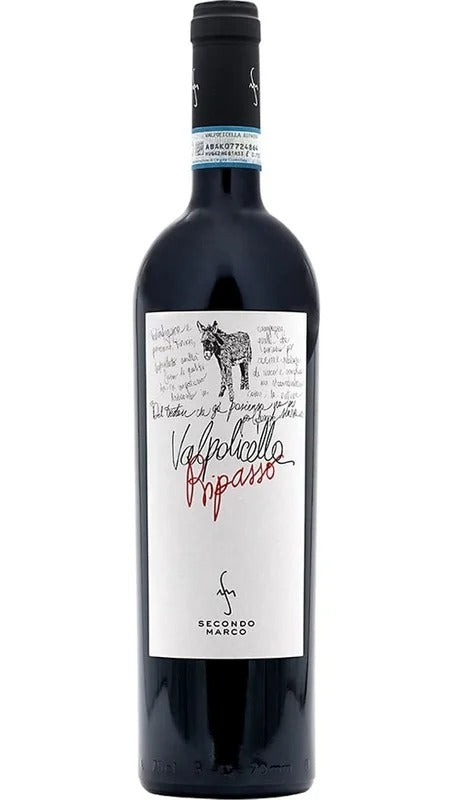 Valpolicella Classico Superiore DOC Ripasso – Jeroboam – Cassa di legno – Secondo Marco