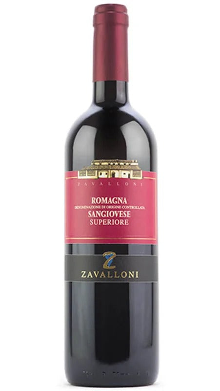Sangiovese di Romagna DOC Superiore – Zavalloni