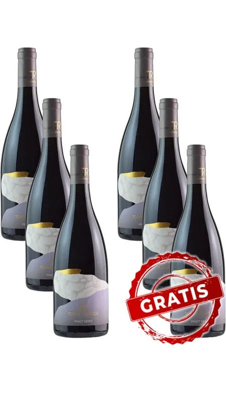 3 Bottiglie Pinot Nero Friuli Grave DOC – Torre Rosazza + 3 OMAGGIO