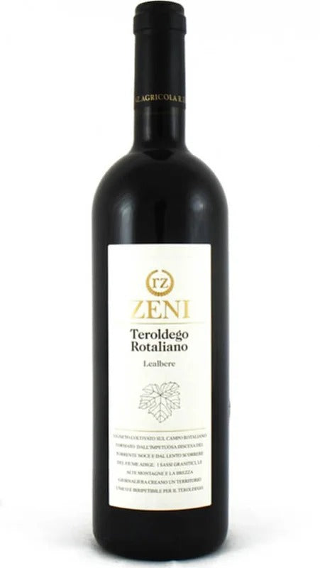 Teroldego Rotaliano DOC Lealbere – Zeni