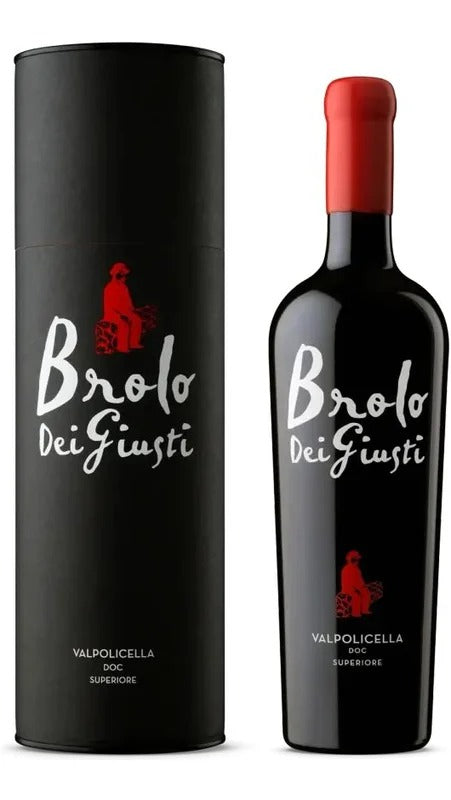 Valpolicella Superiore DOC – Brolo Dei Giusti – Astucciato – Cantina di Valpantena