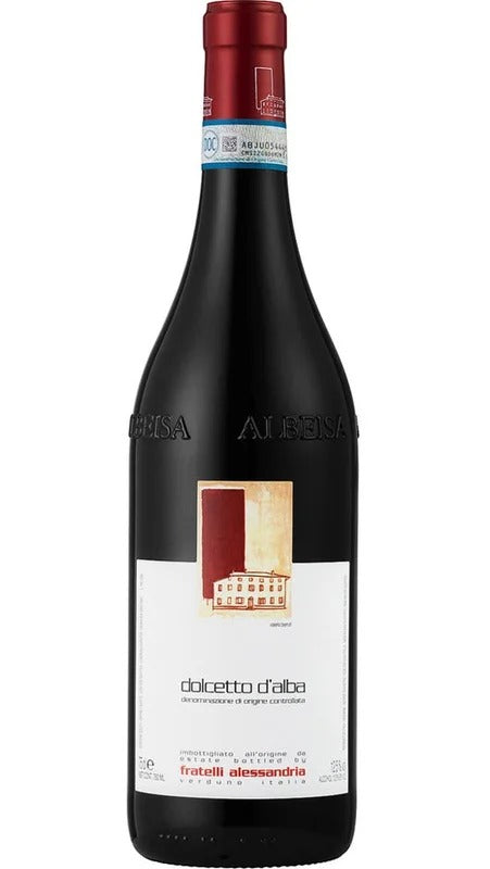 Dolcetto d’Alba DOC – Fratelli Alessandria