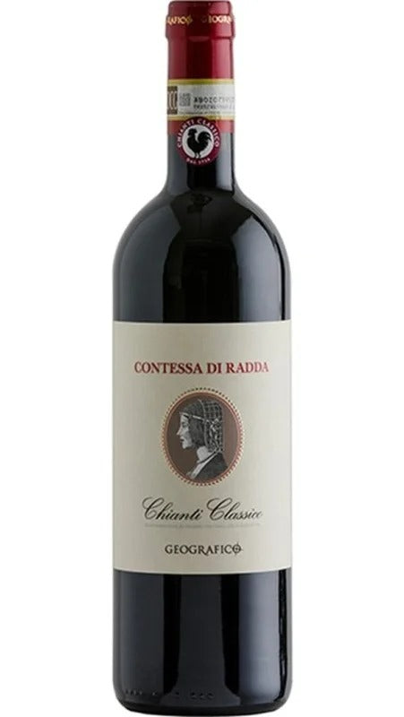 Chianti Classico DOCG – Contessa di Radda – Geografico