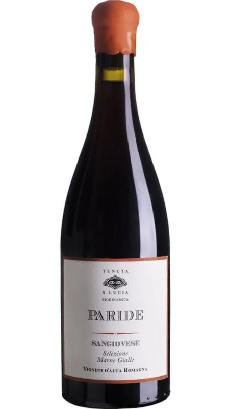 Sangiovese Sel. Marne Gialle – Paride – Tenuta Santa Lucia