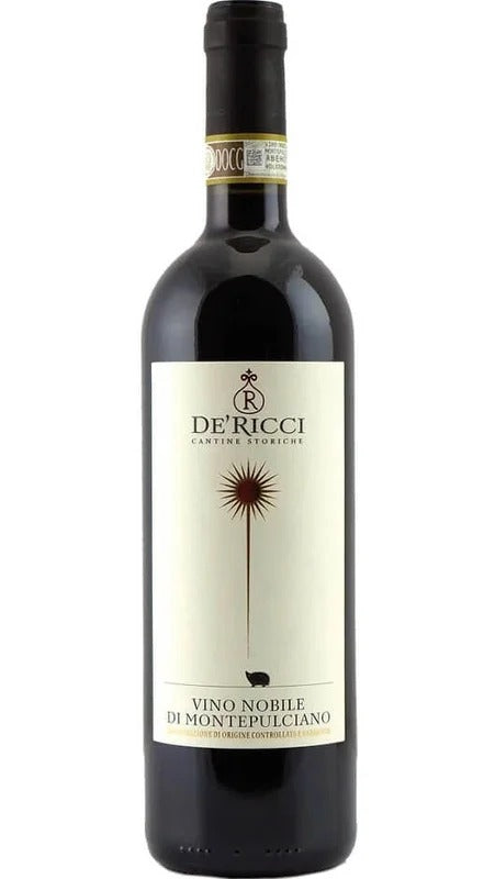 Vino Nobile Di Montepulciano DOCG – Magnum – Cassa di Legno – De Ricci Cantine Storiche
