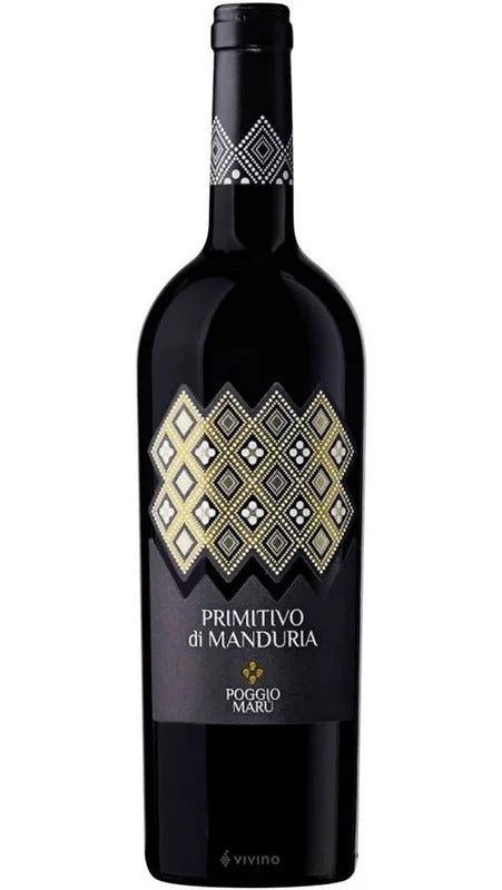 Primitivo di Manduria DOP – Poggio Marù