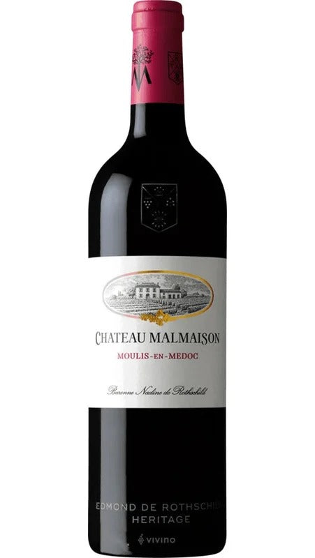 Medoc Rouge – Chateau Malmaison