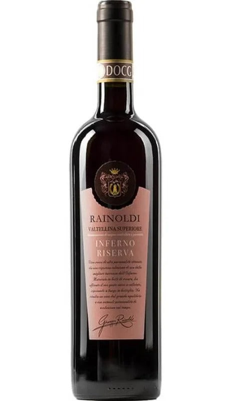 Valtellina Superiore DOCG – Inferno Riserva – Casa Vinicola Rainoldi