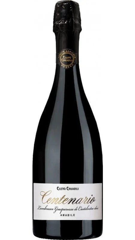 Lambrusco Grasparossa di Castelvetro DOC Amabile – Centenario – Cleto Chiarli