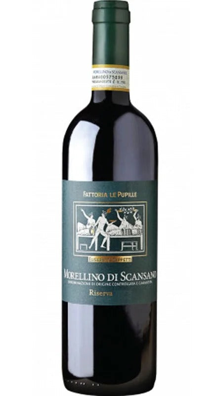 Morellino di Scansano Riserva DOCG – Fattoria le Pupille