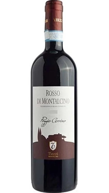 Rosso di Montalcino – Selezione per il babbo – DOC – Tiezzi