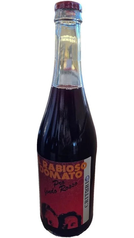 Profondo Rosso – Il Rabioso Domato – Raboso IGT Marca Trevigiana – Casa Roma – ETICHETTA DANNEGGIATA