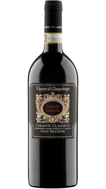 Chianti Classico DOCG Gran Selezione Vigneto di Campolungo – Jeroboam – Lamole