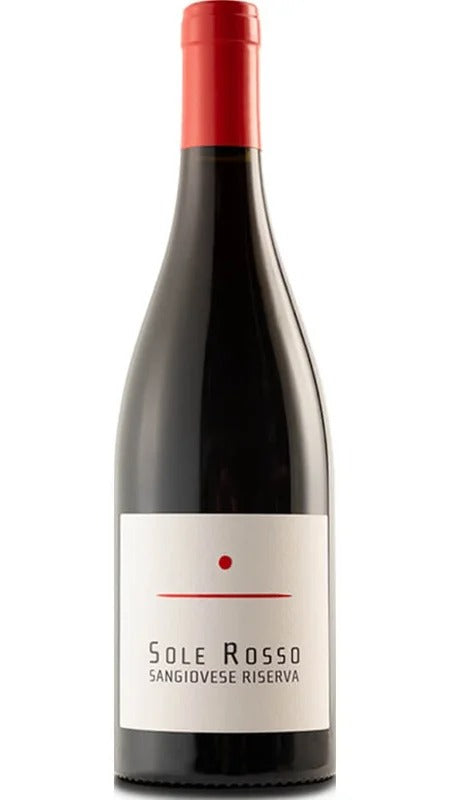 Romagna Sangiovese Superiore Riserva DOP – Sole Rosso – Enio Ottaviani