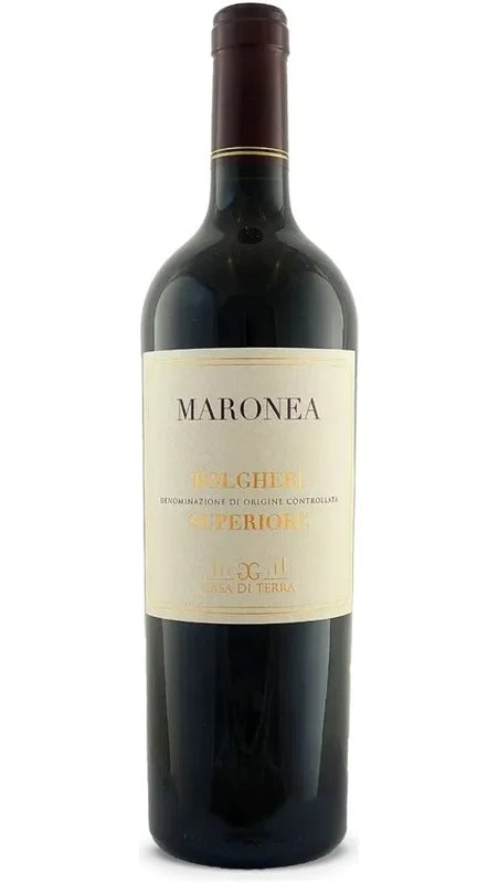 Bolgheri Superiore DOC – Maronea – Casa di Terra