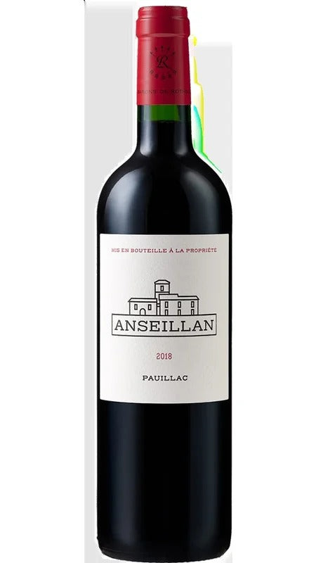 Chateau Anseillan Pauillac Rouge – Barons De Rothschild