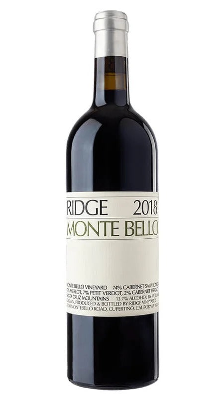 Monte Bello Cabernet Sauvignon – Magnum – Ridge Vineyards