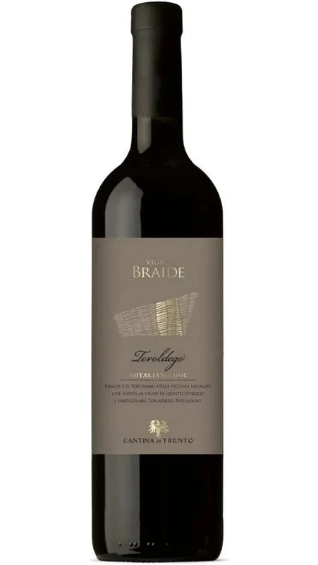 Trentino DOC Teroldego Rotaliano – Braide – Cantina di Trento