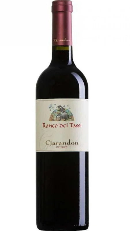 Rosso Riserva Collio DOC – Cjarandon – Ronco dei Tassi