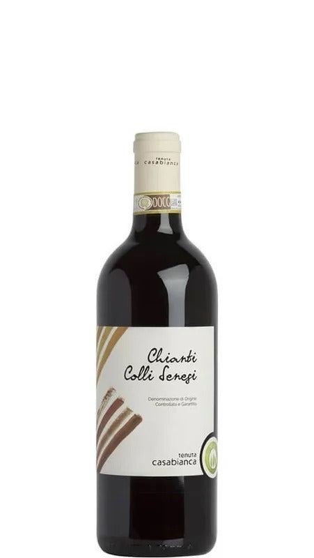Chianti Colli Senesi DOCG BIO VEGAN – 375ml – Tenuta Casabianca