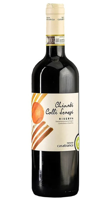 Chianti Colli Senesi DOCG Riserva BIO VEGAN – Tenuta Casabianca