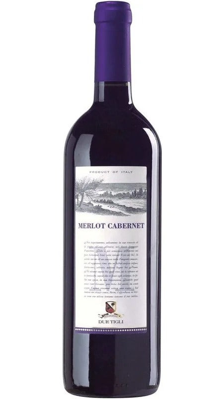 Merlot Cabernet Rubicone IGT – DueTigli