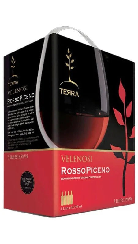 Rosso Piceno DOC – Bag in Box – 3 Litri – Velenosi