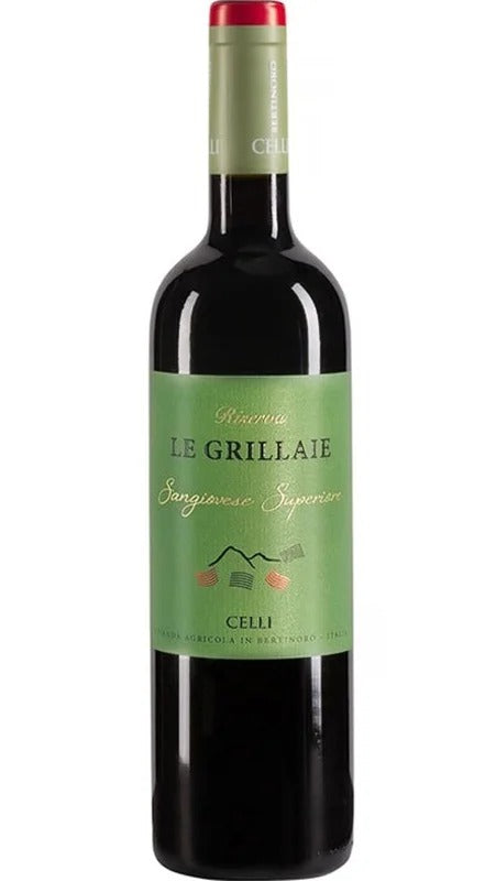 Romagna Sangiovese DOC Superiore – Riserva Le Grillaie – Celli