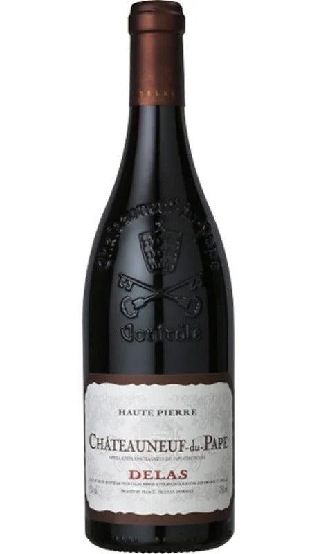 Chateuneuf Du Pape Haute Pierre Rouge – Delas Freres