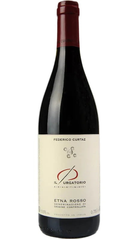 Etna Rosso DOC – Il Purgatorio – Federico Curtaz
