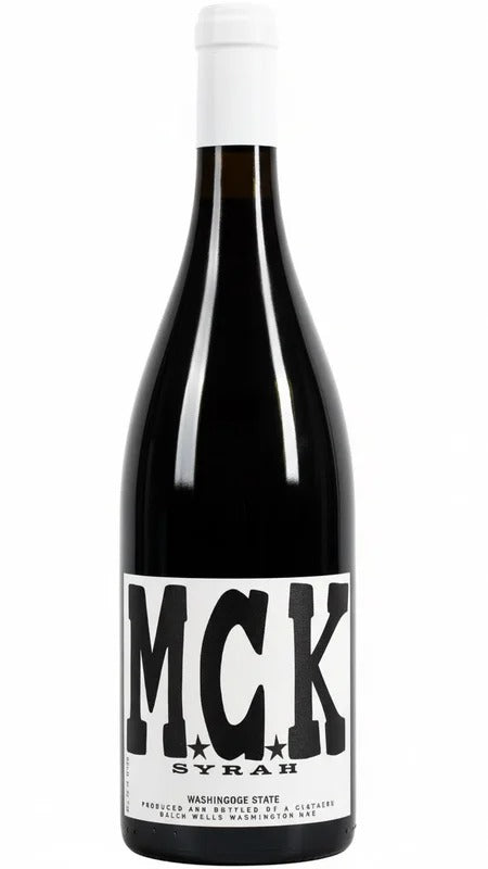 K Vintners “MCK” Syrah – House of Smith