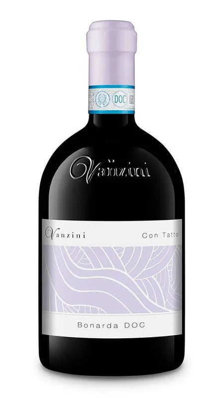 Bonarda dell’Oltrepò Pavese DOC Frizzante – Con Tatto – Vanzini