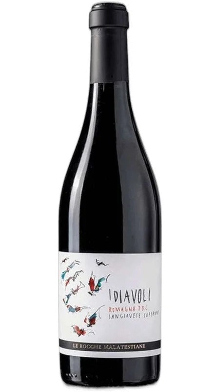 Sangiovese Romagna Superiore I Diavoli DOC – Terre dei Malatesta