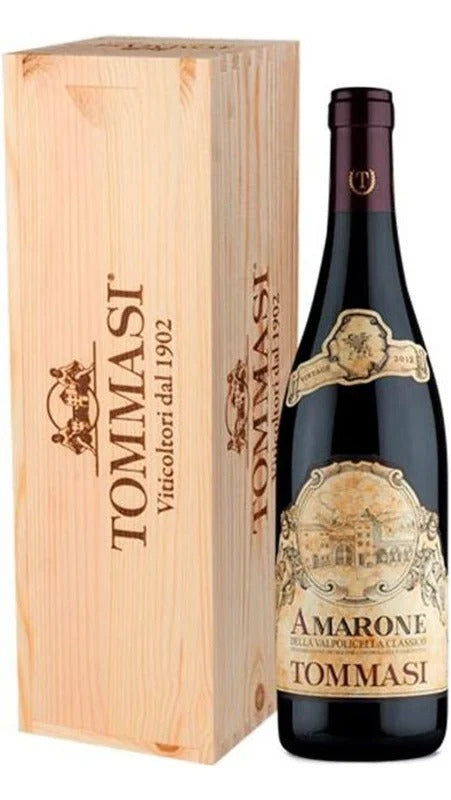 Amarone della Valpolicella Classico DOCG 2010 – Cassa di Legno – Tommasi