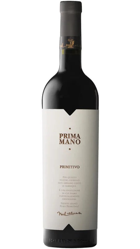 Prima Mano Primitivo Selezione IGT – Cantina A Mano