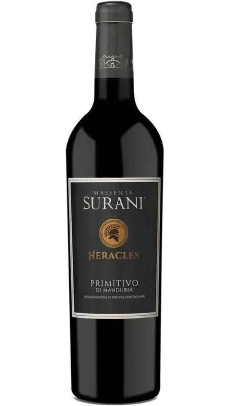 Primitivo Manduria Riserva DOC – Heracles – Masseria Surani
