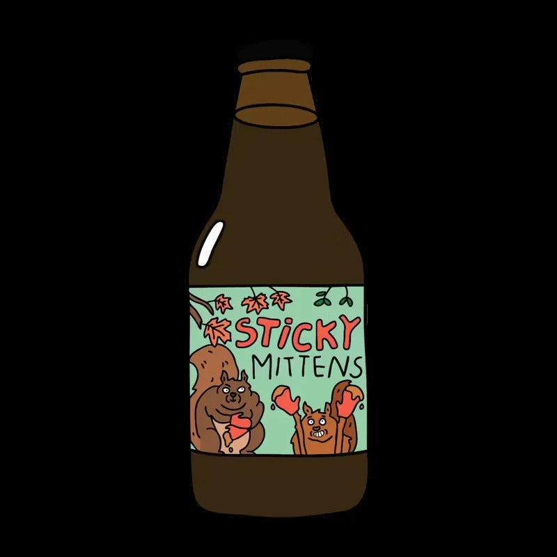 Prairie Sticky Mittens Barrel Aged Imperial Stout