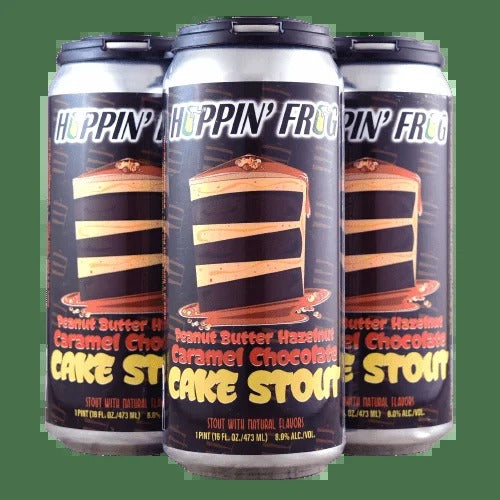 Hoppin Frog Cramel Chocolate Cake Stout