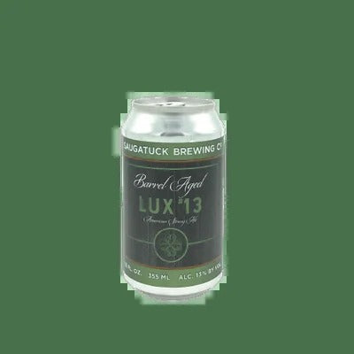 Saugatuck Brewing Lux #13 Barrel Aged Ale 4-pack Cans